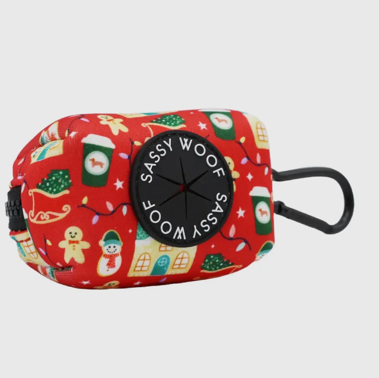 Sassy Woof - zakjeshouder - Sleigh Baby Sleigh