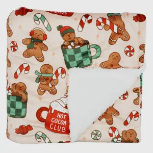 Sassy Woof - deken - Hot Cocoa Club
