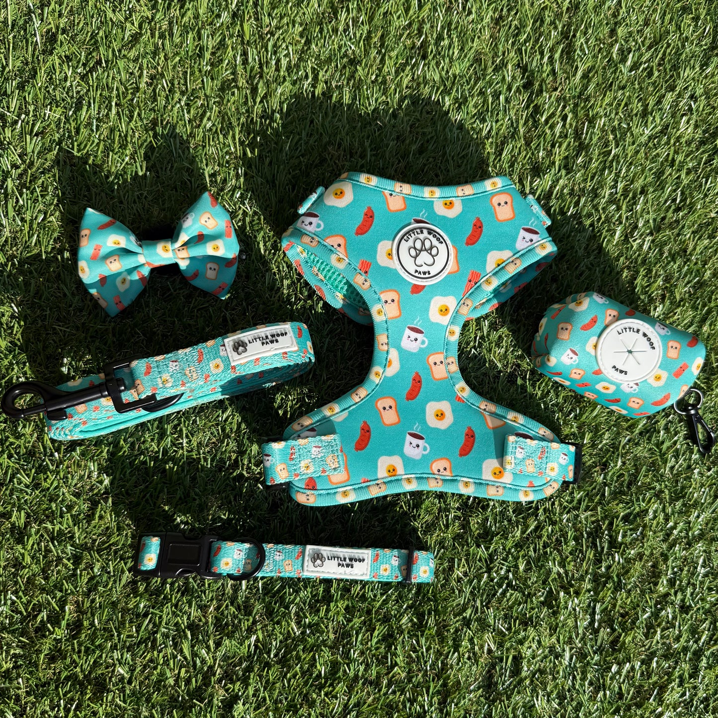 Little Woof Paws - Happy Breakfast set