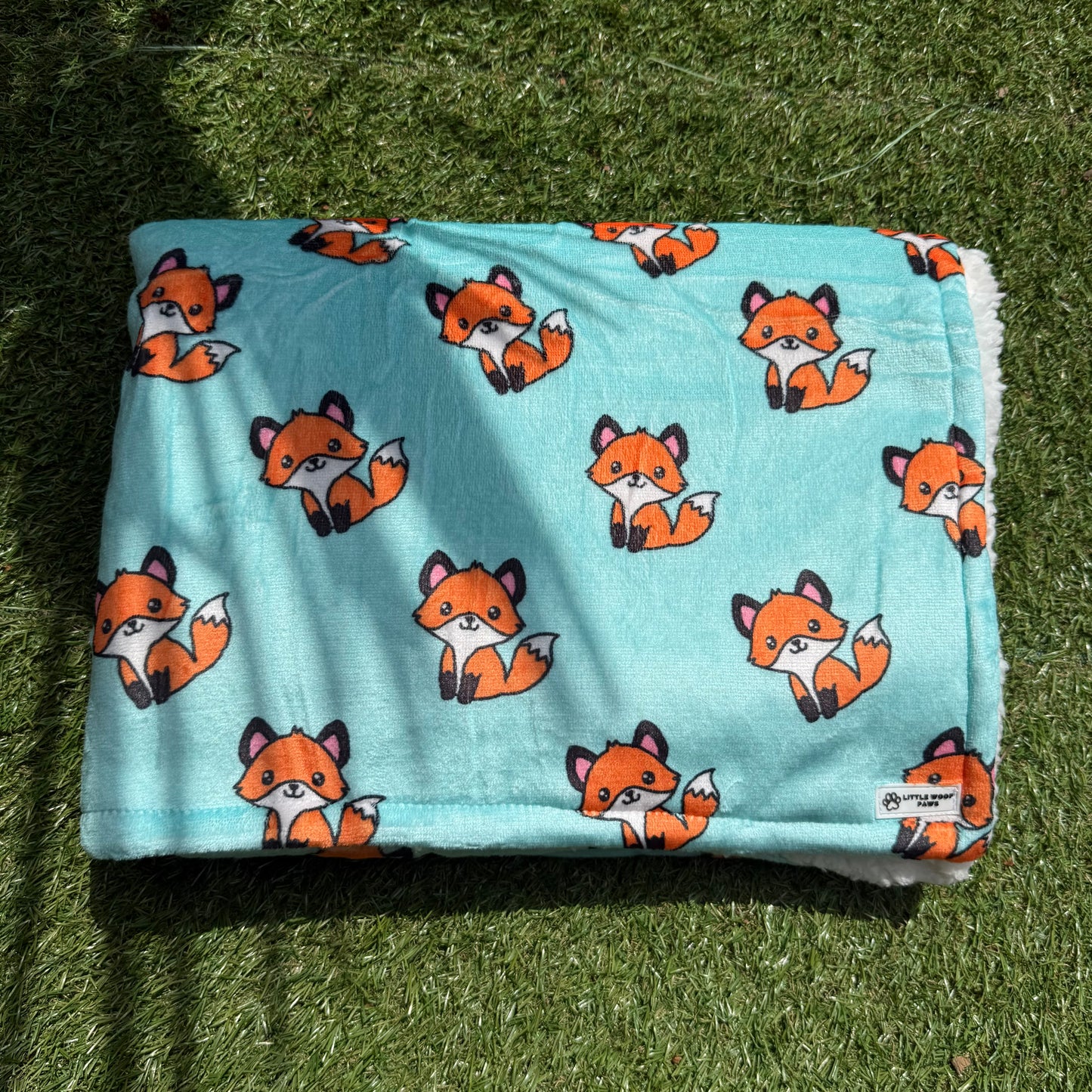 Little Woof Paws - deken - Fur & Fox