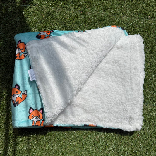 Little Woof Paws - blanket - Fur & Fox