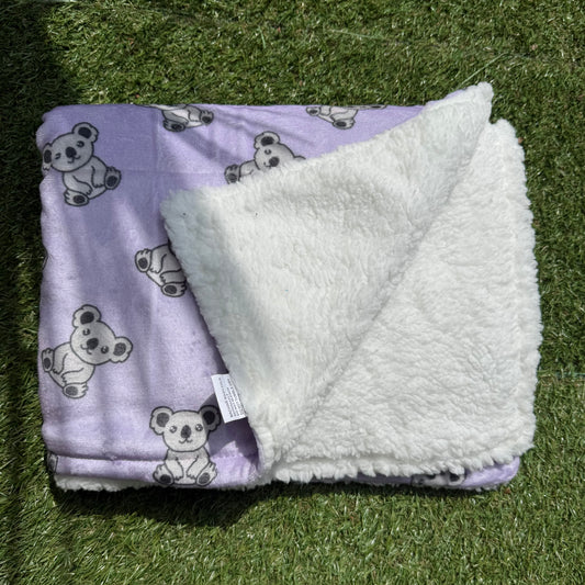 Little Woof Paws blanket - Kiss & Koala