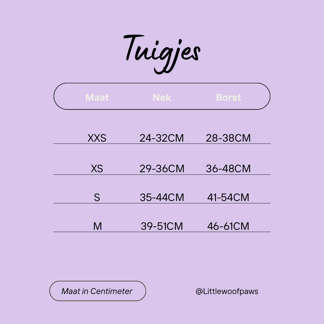 Little Woof Paws - tuigje Fur & Fox