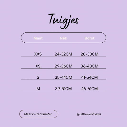 Little Woof Paws - Harness Kiss & Koala