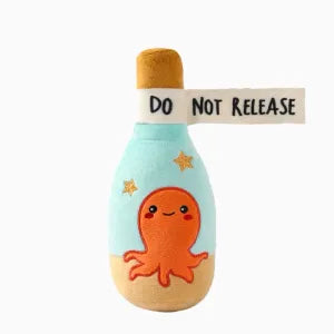 Beach daze - Drift bottle - Hugsmart hondenspeeltje fles