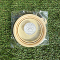 Opvouwbaar bakje 350 ml - pastelgeel