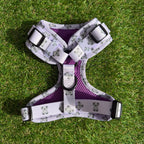 Hondentuigje paars met koala’s - Kiss & Koala