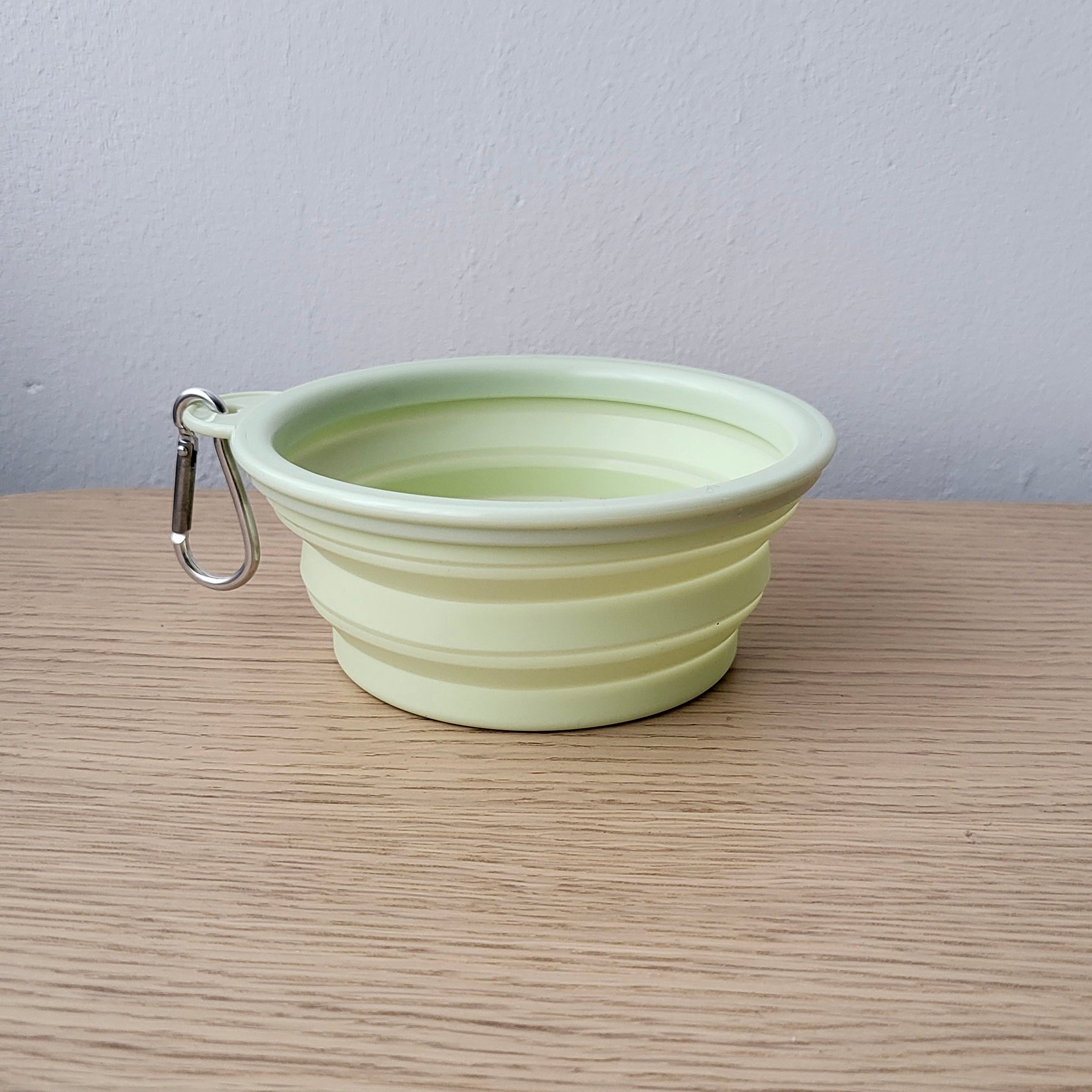 Opvouwbaar bakje 350 ml - pastelgroen