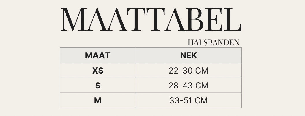 Roar! halsband set