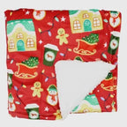 Dog Blanket - Sleigh Baby Sleigh - Sassy Woof 