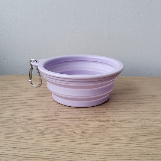 Travel bowl 350 ml - Purple
