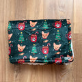 Hondendeken kerst groen