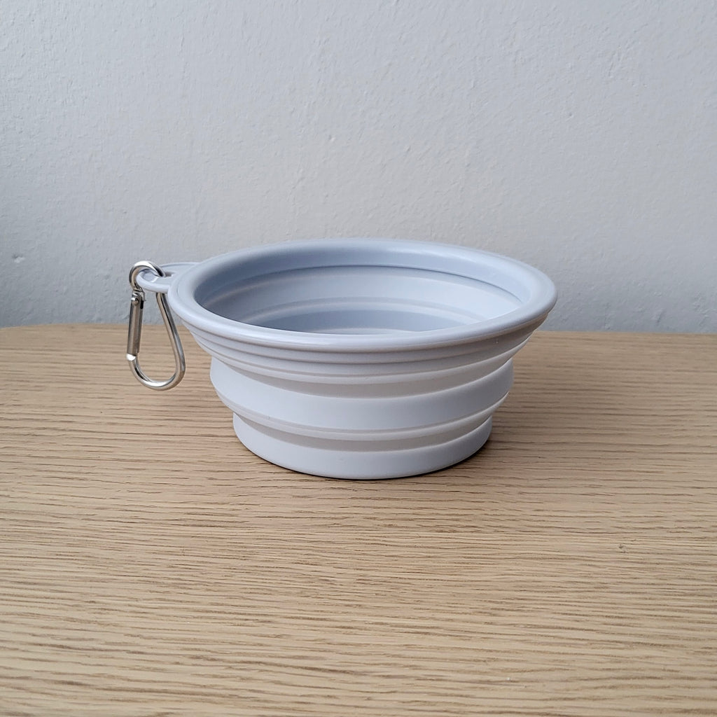 Opvouwbaar bakje 350 ml - pastelblauw