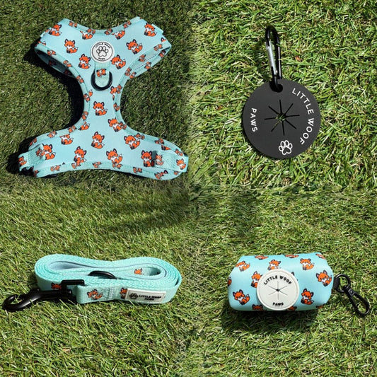 Little Woof Paws - Fur & Fox set