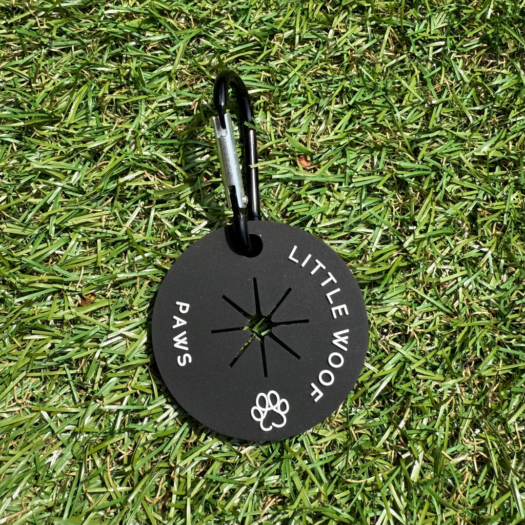 Honden poop clip zakjesdrager