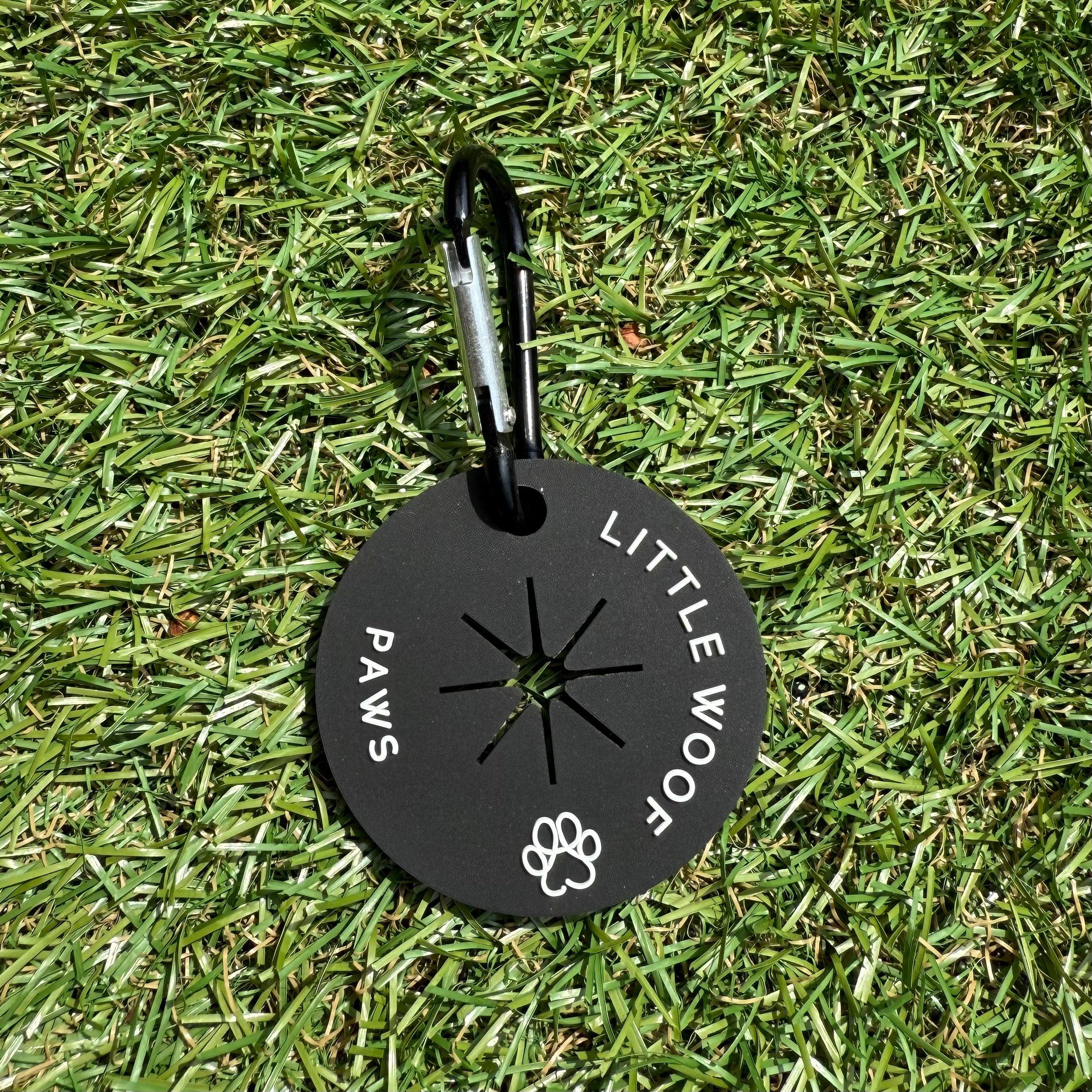 Honden poop clip zakjesdrager