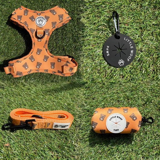 Little Woof Paws - Bark & Bear set