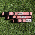 Hondenhalsband roze met bloemen - Dazzling Daisy