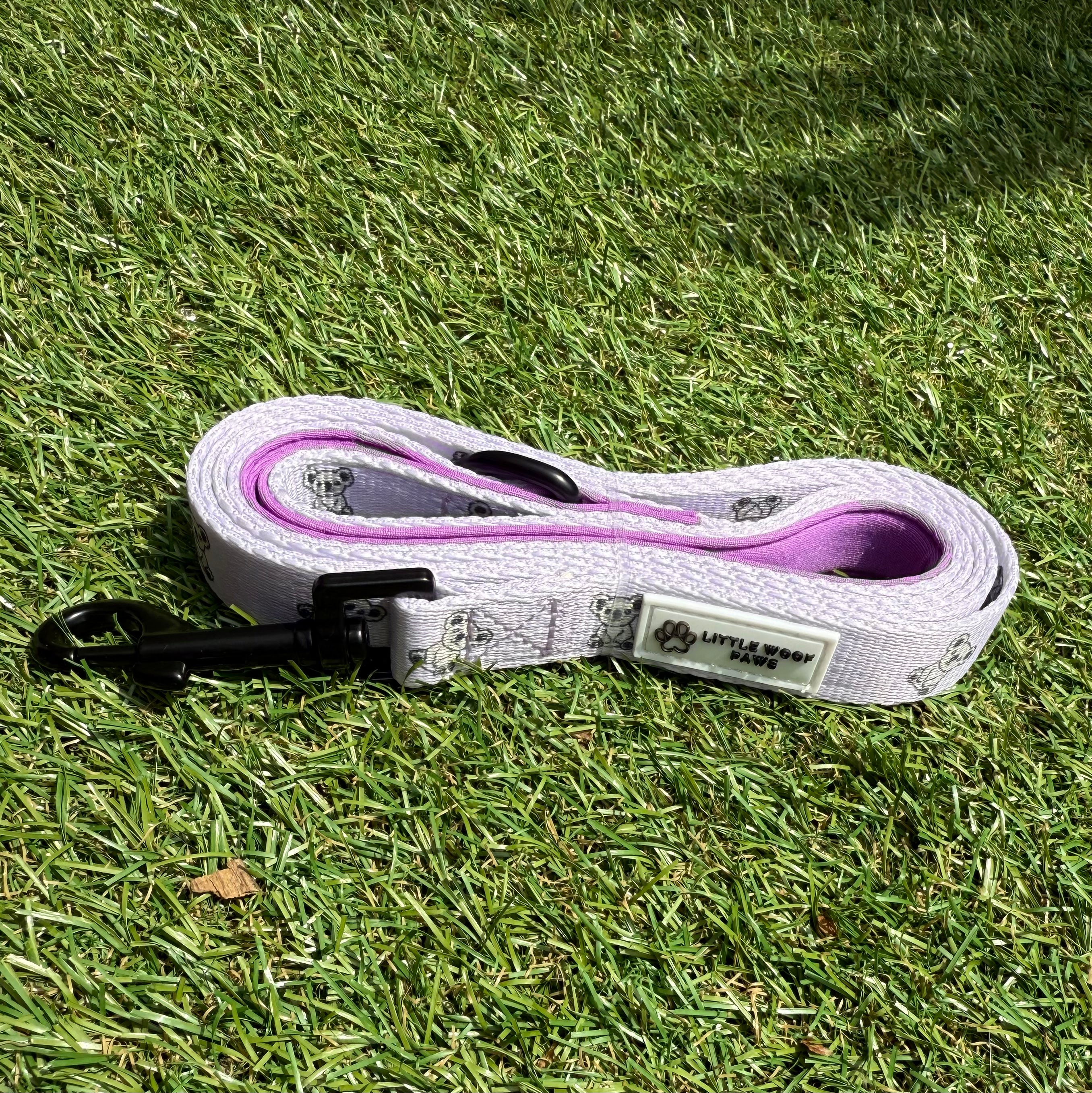 Hondenlijn paars met koala’s - Kiss & Koala