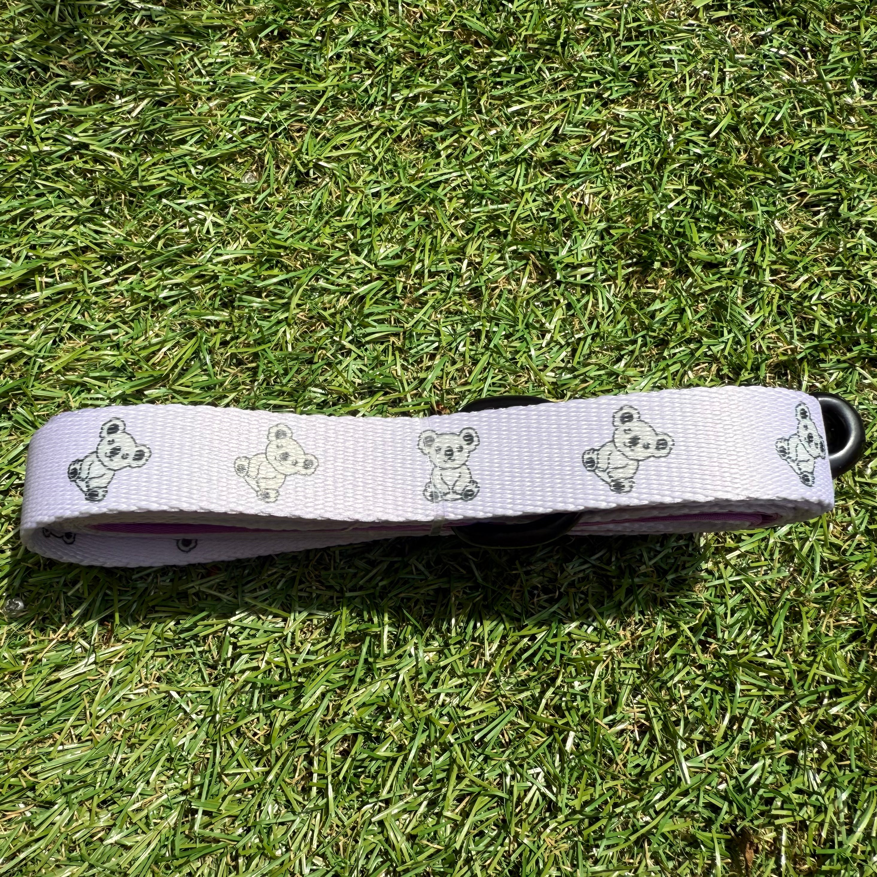 Hondenlijn paars met koala’s - Kiss & Koala