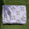 Hondendeken paars met koala’s - Kiss & Koala