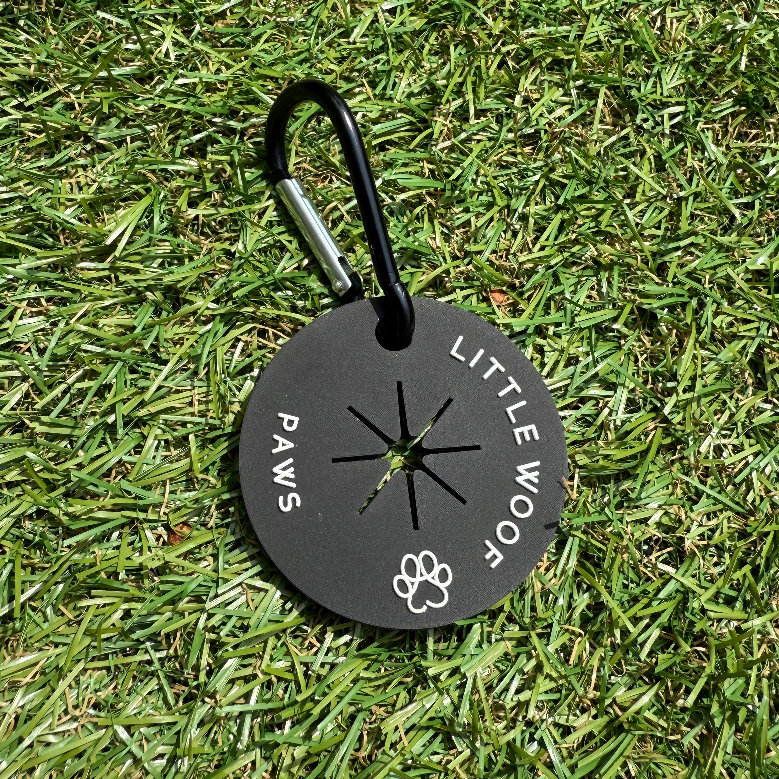 Honden poop clip zakjesdrager