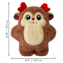 Holiday snuzzles reindeer - Kong