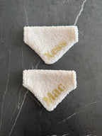 Hondenbandana teddy met naam